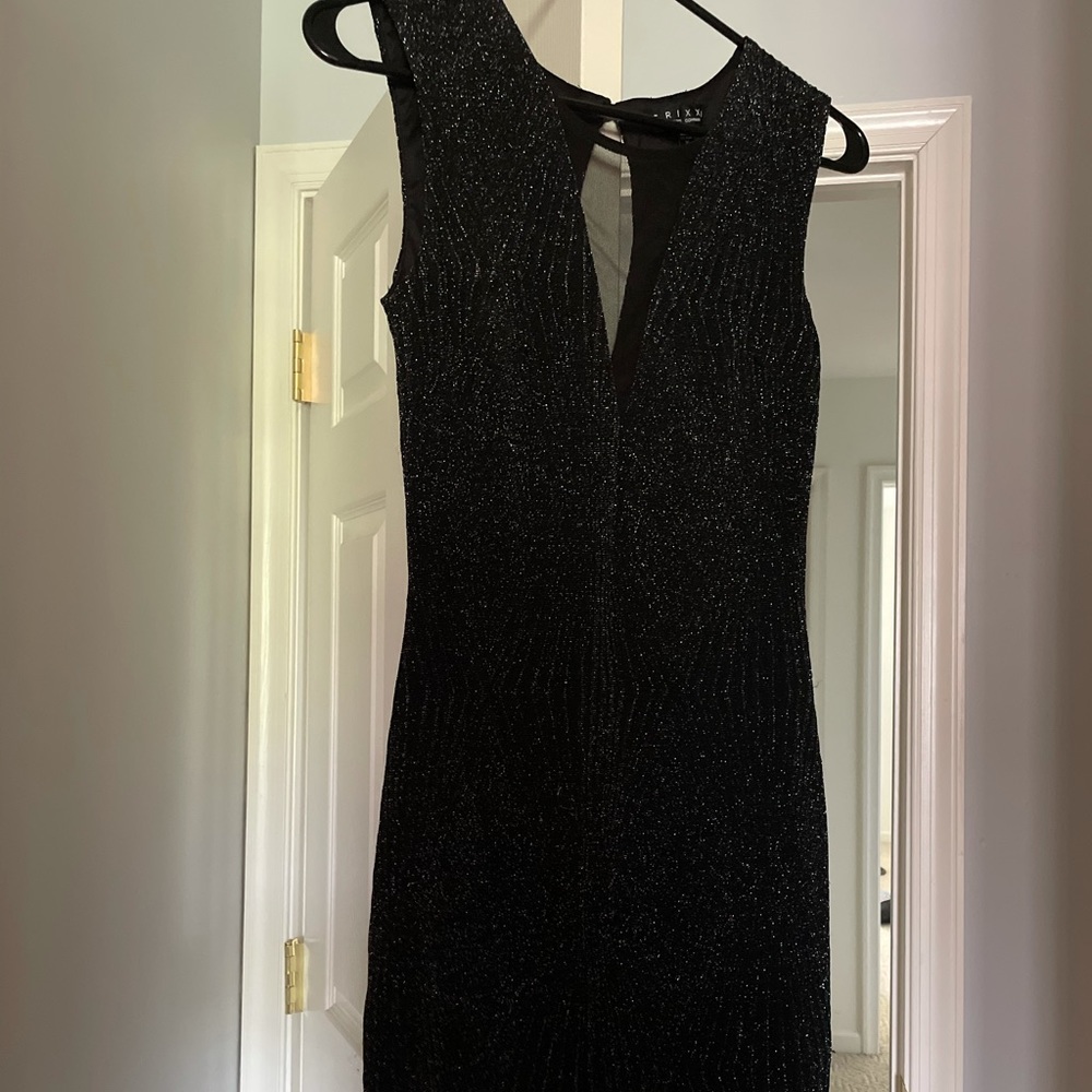 Fancy black dress
